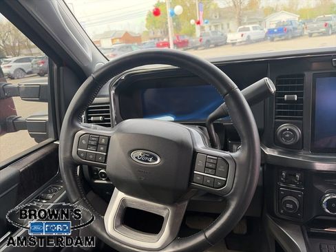 Used 2024 Ford F250 Lariat w/ Lariat Ultimate Package AWD/4WD image 12