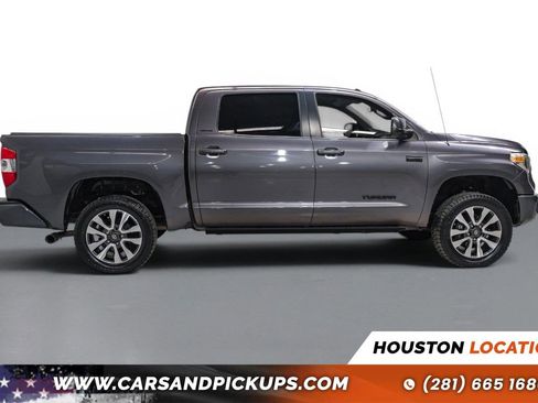 Used 2018 Toyota Tundra Limited AWD/4WD image 4