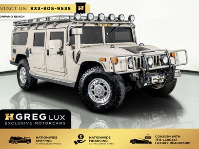 Used 2003 HUMMER H1 4-Door Wagon