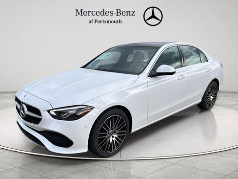 New 2026 Mercedes-Benz C 300 4MATIC Sedan image 1