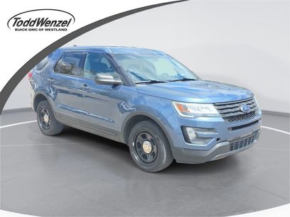 Used 2016 Ford Explorer 4WD Police Interceptor w/ Interior Upgrade Package