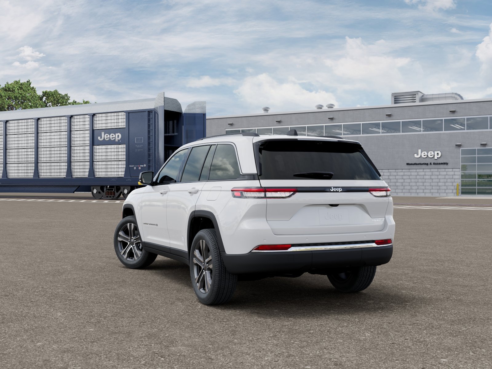 New 2027 Jeep Grand Cherokee Limited RWD image 3