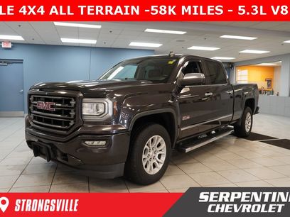 Used 2016 GMC Sierra 1500 SLE w/ All-Terrain Package
