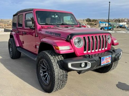 Certified 2021 Jeep Wrangler Unlimited Sahara 4xe w/ Cold Weather Group image 9