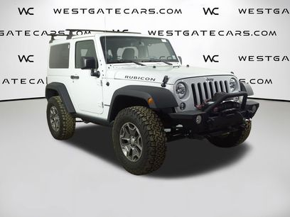 Used 2016 Jeep Wrangler Rubicon w/ Power Convenience Group