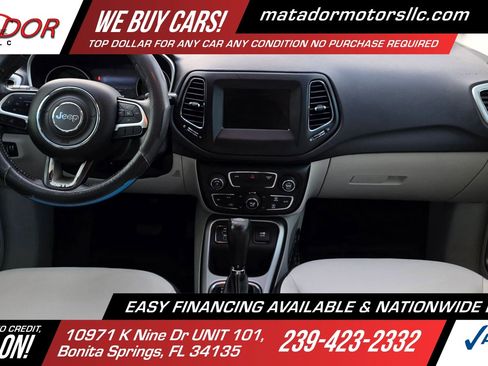 Used 2018 Jeep Compass Latitude w/ Popular Equipment Group FWD image 19