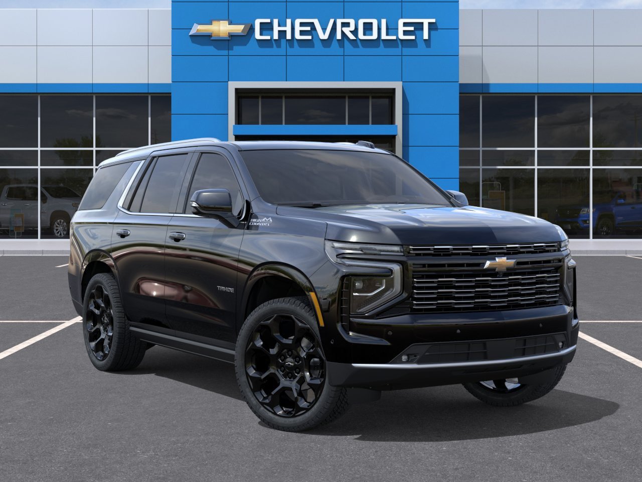 New 2027 Chevrolet Tahoe High Country AWD/4WD image 7