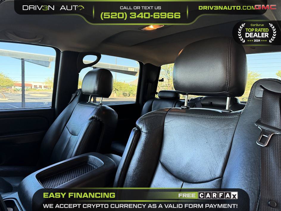 Used 2004 GMC Sierra 2500 SLT w/ Heavy-Duty Power Package AWD/4WD image 9