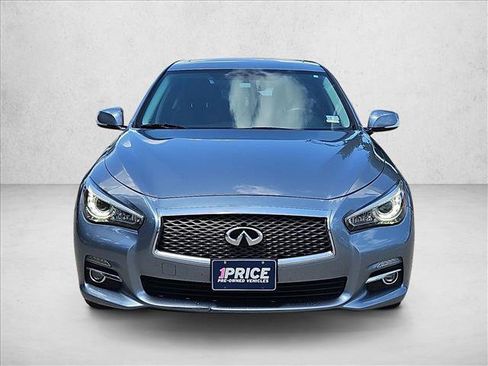 Used 2015 INFINITI Q50 Premium w/ Navigation Package RWD image 2