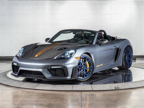Used 2025 Porsche 718 Boxster Spyder RS image 1