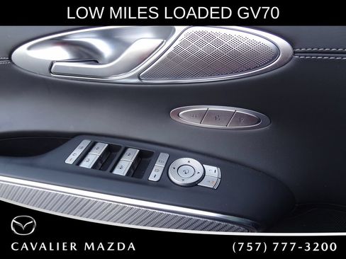 Used 2024 Genesis GV70 2.5T w/ Sport Prestige Package AWD/4WD image 23