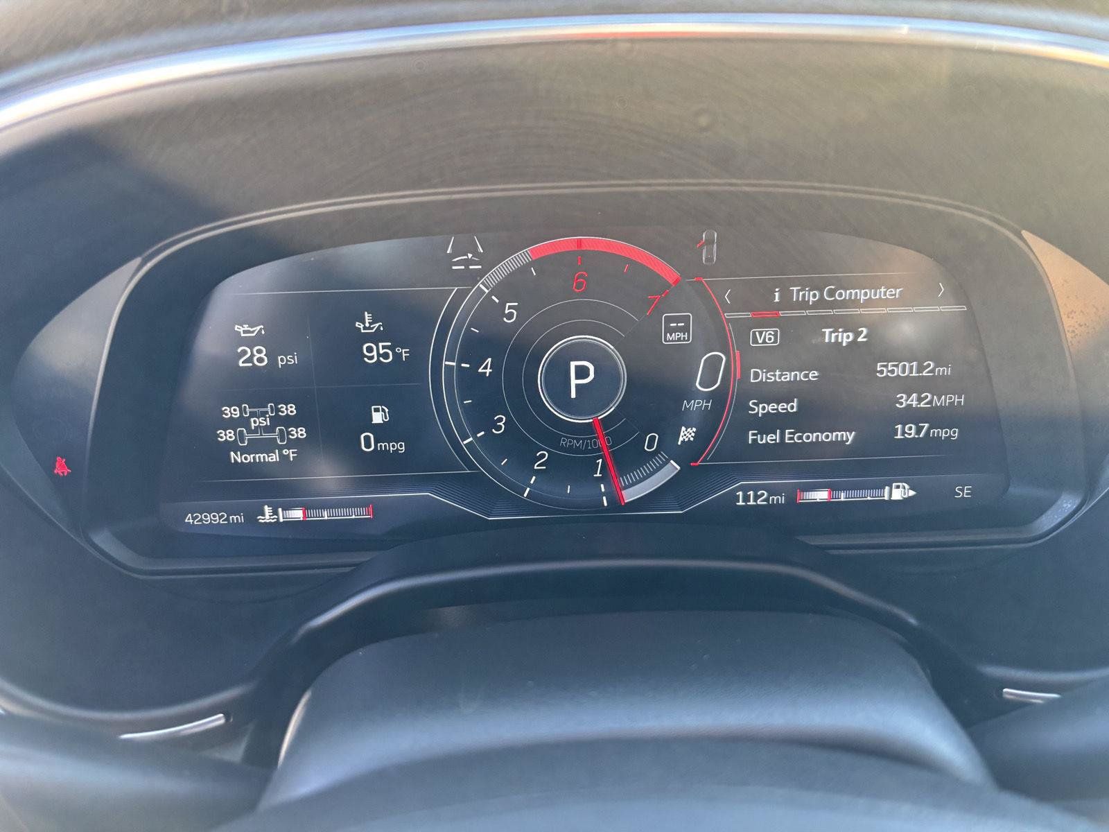 Used 2021 Cadillac CT5 Premium Luxury w/ Platinum Package AWD/4WD image 26