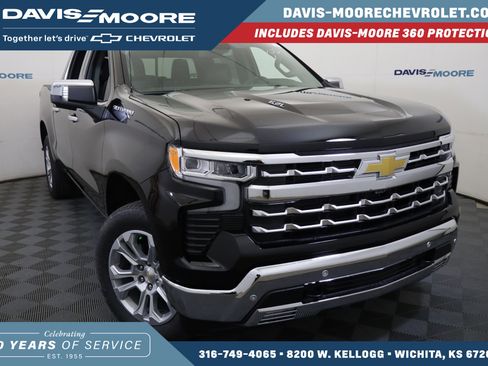 New 2026 Chevrolet Silverado 1500 LTZ w/ LTZ Convenience Package II AWD/4WD image 1