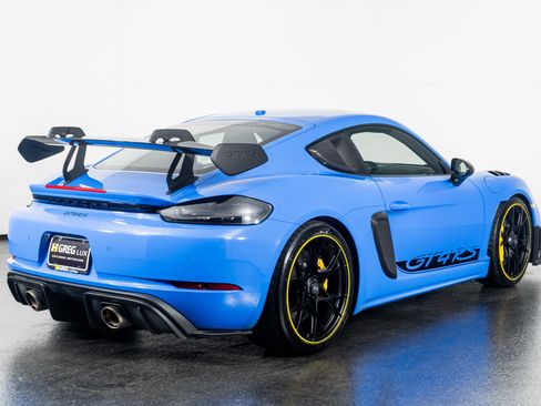 Used 2023 Porsche 718 Cayman GT4 RS w/ Weissach Package image 10