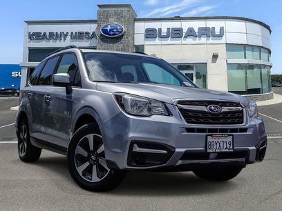 Used 2017 Subaru Forester 2.5i Premium w/ Popular Package #2A
