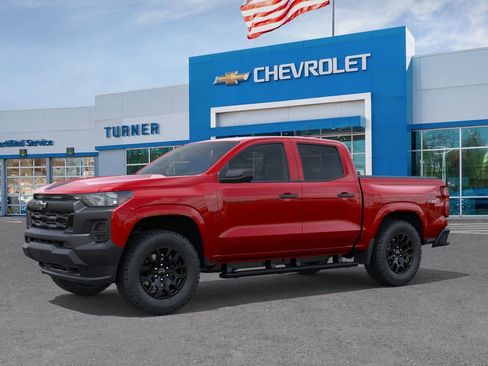 New 2026 Chevrolet Colorado W/T AWD/4WD image 2