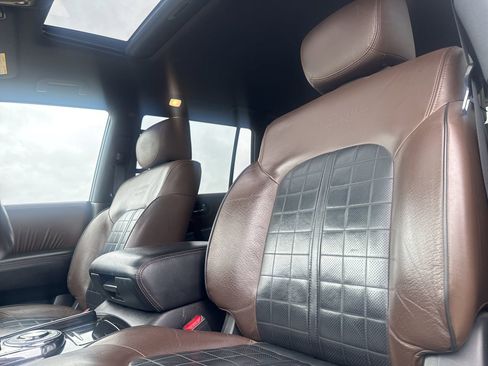 Used 2019 Nissan Armada Platinum w/ Captain's Chairs Package image 42