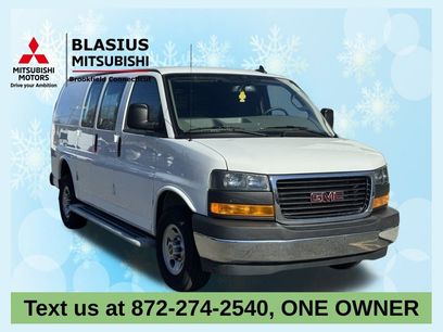 Used 2023 GMC Savana 2500 w/ Driver Convenience Package