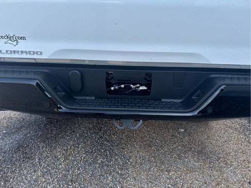 New 2025 Chevrolet Colorado W/T RWD image 16