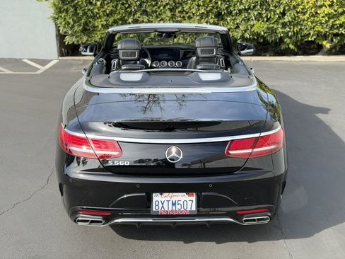 Used 2018 Mercedes-Benz S 560 Cabriolet image 10