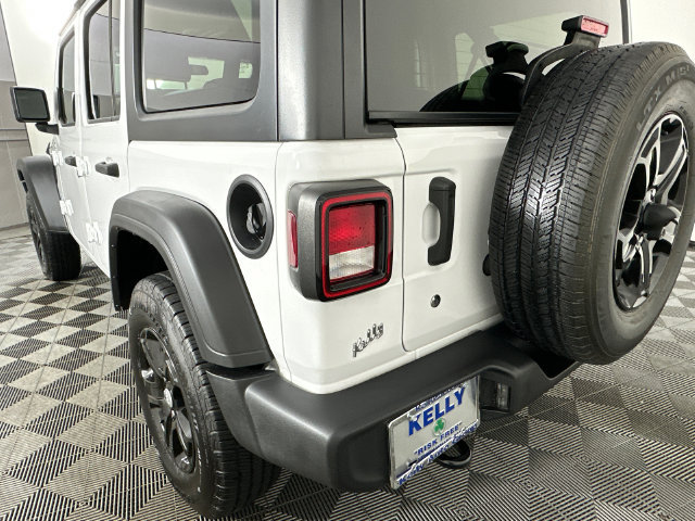 Used 2020 Jeep Wrangler Unlimited Sport S AWD/4WD image 27