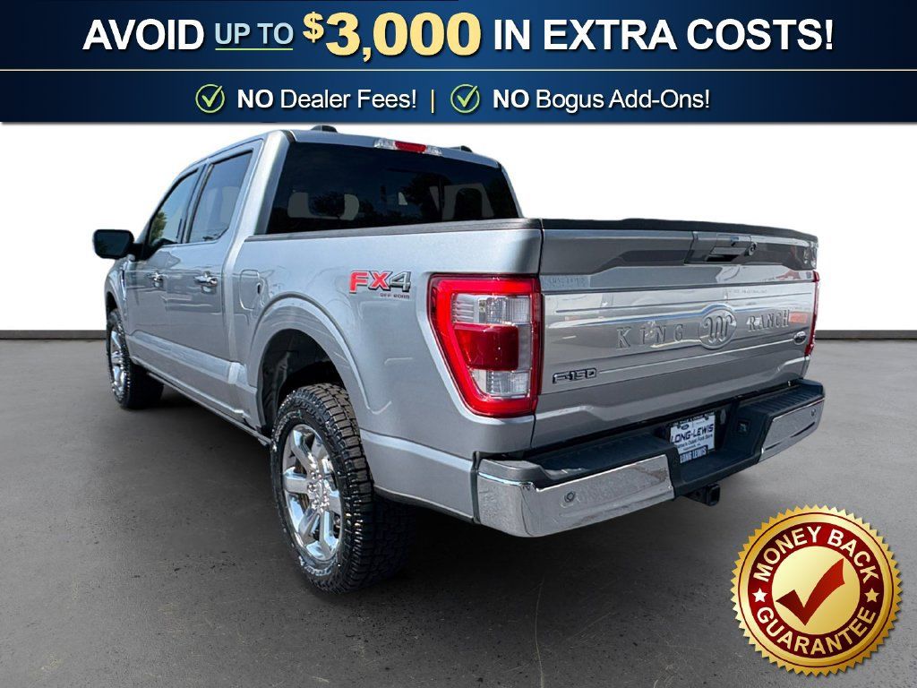 Certified 2023 Ford F150 King Ranch w/ Equipment Group 601A High AWD/4WD image 4