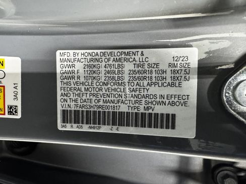 Used 2024 Honda CR-V EX-L image 42