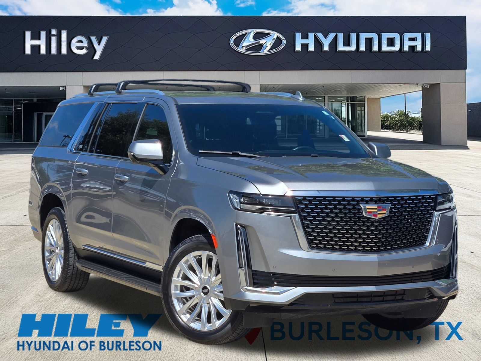 Used 2023 Cadillac Escalade ESV Luxury RWD 360° Tour