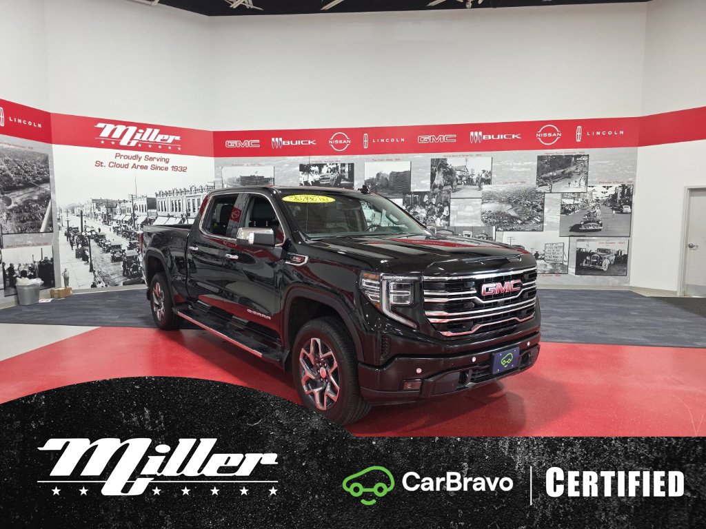 Certified 2024 GMC Sierra 1500 SLT w/ SLT Premium Plus Package AWD/4WD image 1