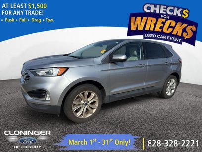 Used 2022 Ford Edge Titanium