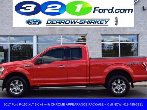 Used 2017 Ford F150 XLT w/ Equipment Group 301A Mid AWD/4WD image 2