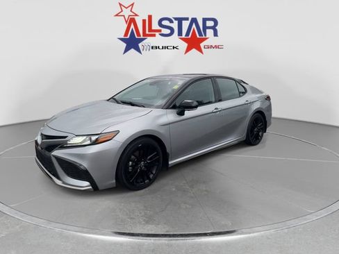 Used 2024 Toyota Camry XSE w/ Navigation Package FWD image 3