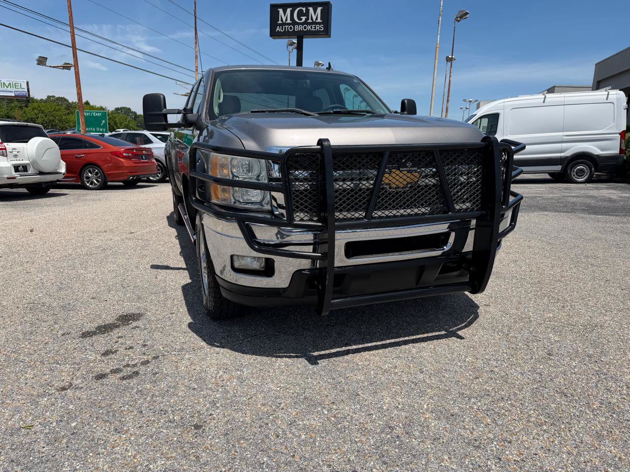 Used 2014 Chevrolet Silverado 2500 LT w/ Interior Plus Package AWD/4WD image 5