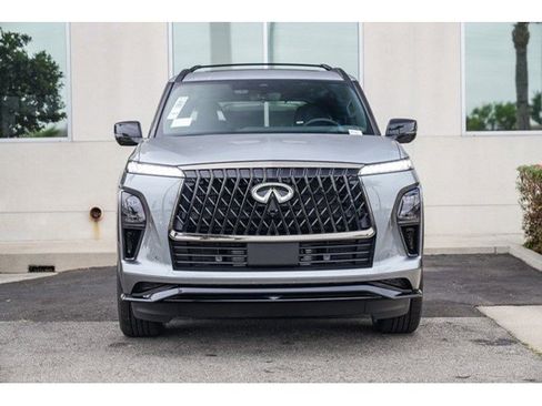 New 2026 INFINITI QX80 4WD w/ Sport Exterior Package image 2