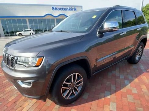 Used 2021 Jeep Grand Cherokee Limited w/ Sun & Sound Group AWD/4WD image 5