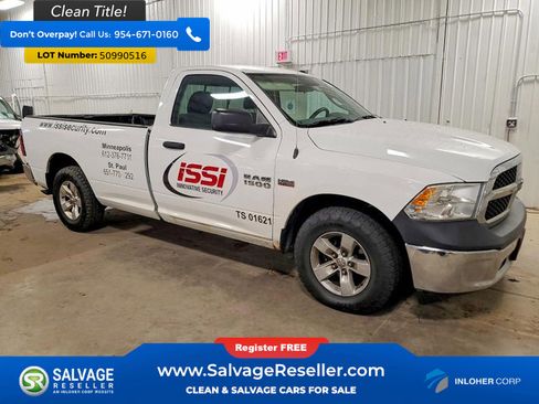 Used 2014 RAM 1500 Tradesman w/ Power & Remote Entry Group RWD image 5