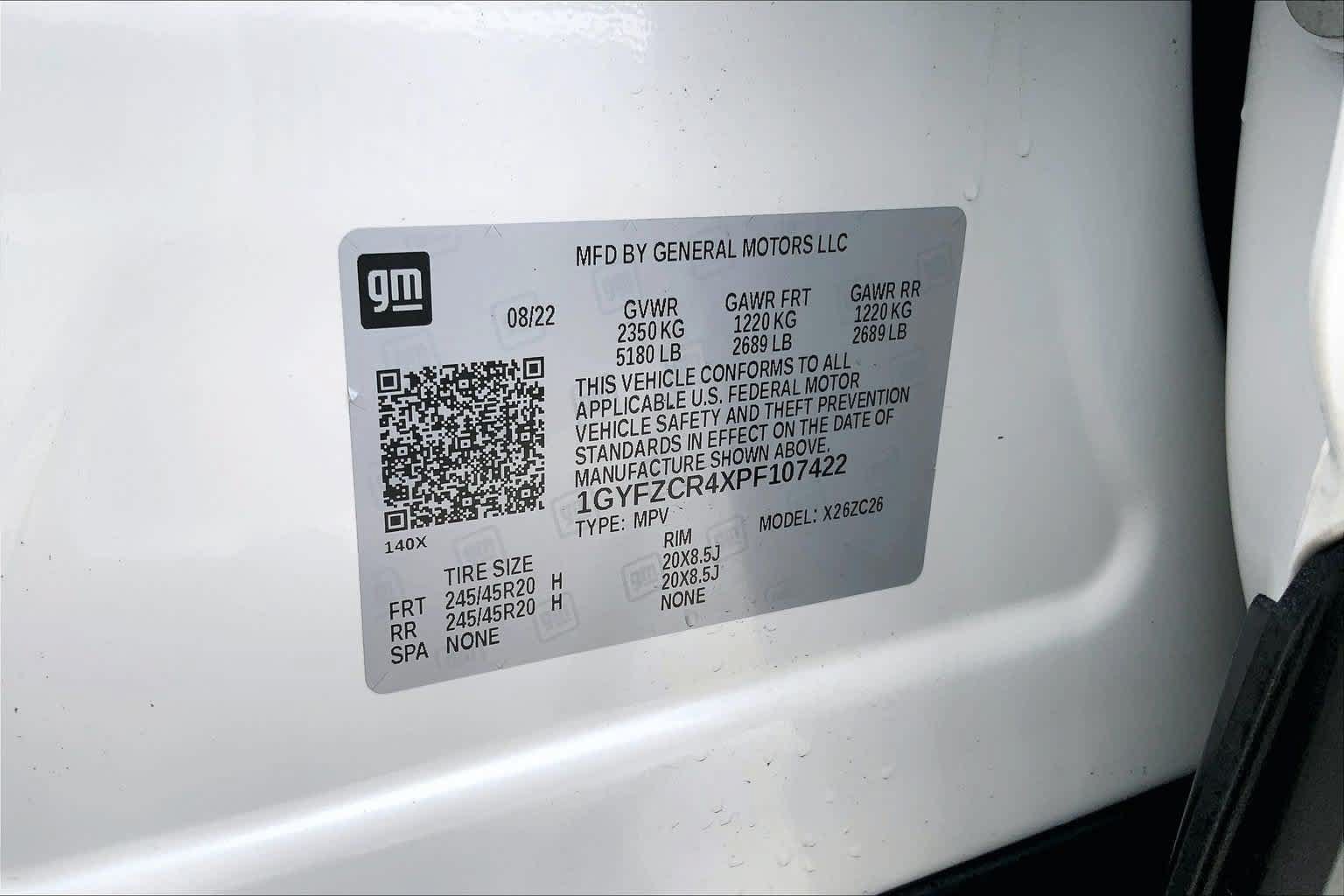 Used 2023 Cadillac XT4 Premium Luxury w/ LPO, Onyx Lite Package FWD image 20