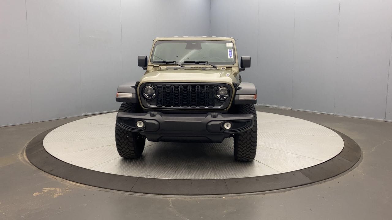 Used 2026 Jeep Wrangler Unlimited Sport AWD/4WD image 8