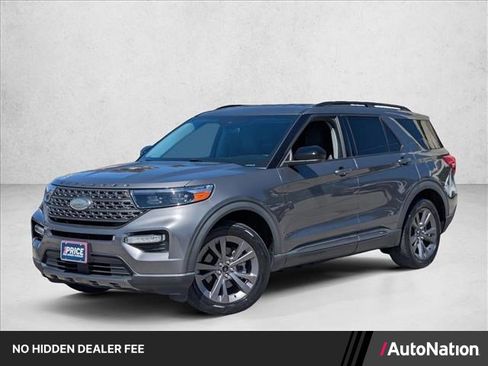 Certified 2022 Ford Explorer XLT w/ Equipment Group 202A RWD image 1