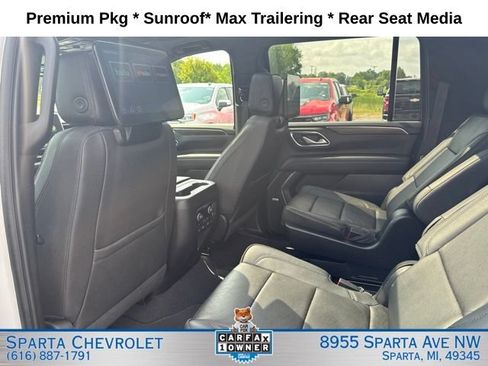 Used 2024 Chevrolet Suburban High Country w/ Premium Package AWD/4WD image 38