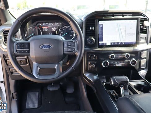 Used 2023 Ford F150 XLT w/ Equipment Group 302A High AWD/4WD image 17