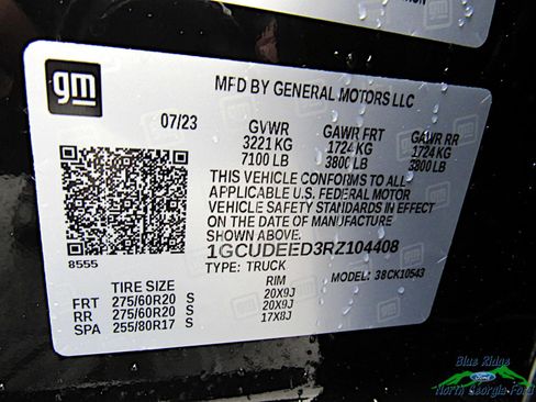 Used 2024 Chevrolet Silverado 1500 RST w/ All Star Edition Plus image 27