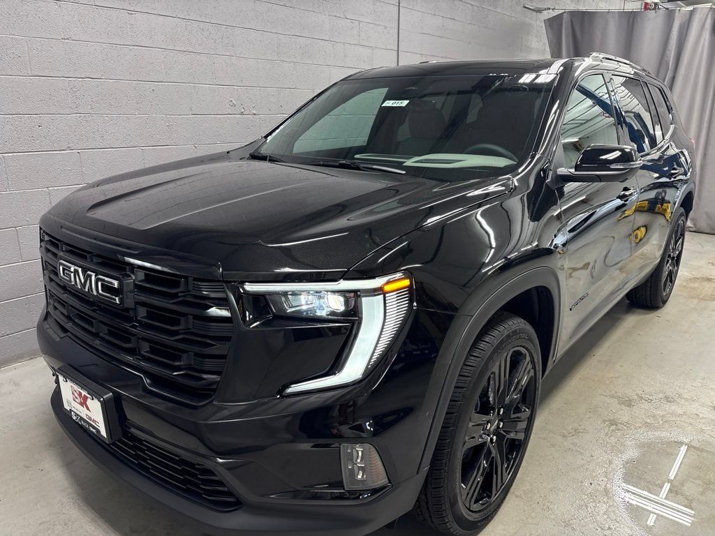 New 2027 GMC Acadia Elevation w/ Black Edition AWD/4WD image 28