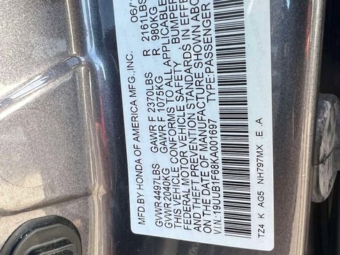 Used 2019 Acura TLX w/ Technology & A-SPEC Pkg image 22