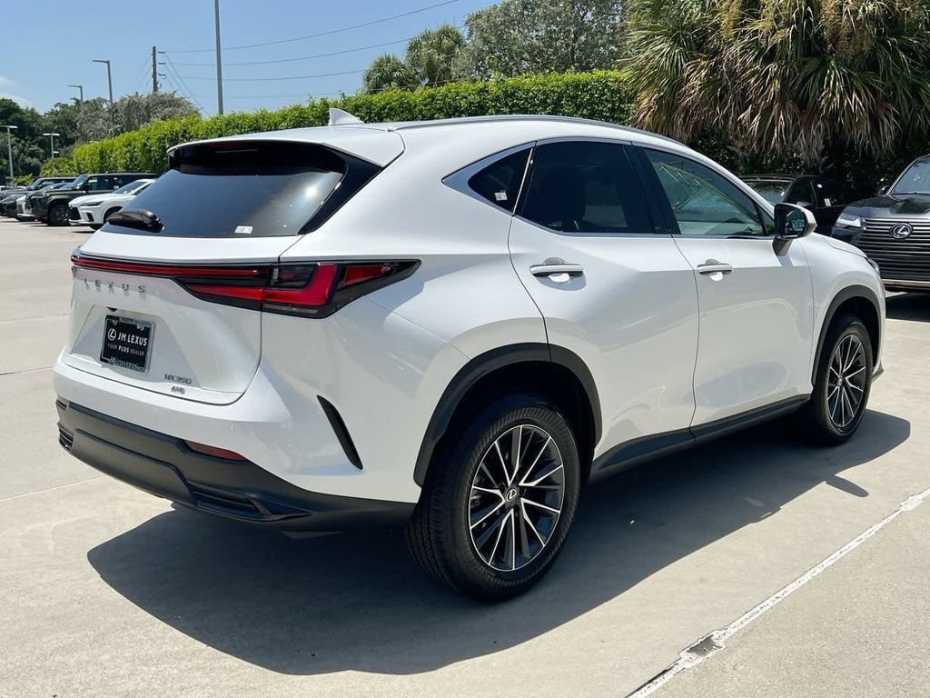 Certified 2025 Lexus NX 350 AWD w/ Accessory Package (Z1) image 7