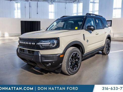 New 2025 Ford Bronco Sport Outer Banks w/ Outer Banks Tech Package+ image 28