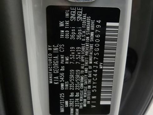Used 2025 Kia EV6 GT-Line RWD image 88