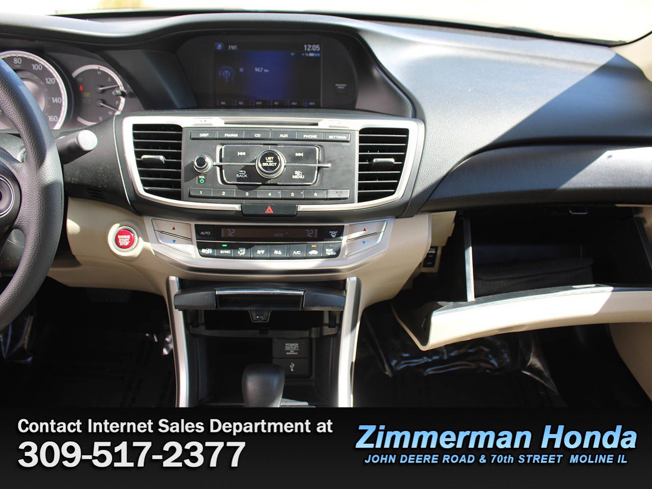 Used 2014 Honda Accord EX image 16