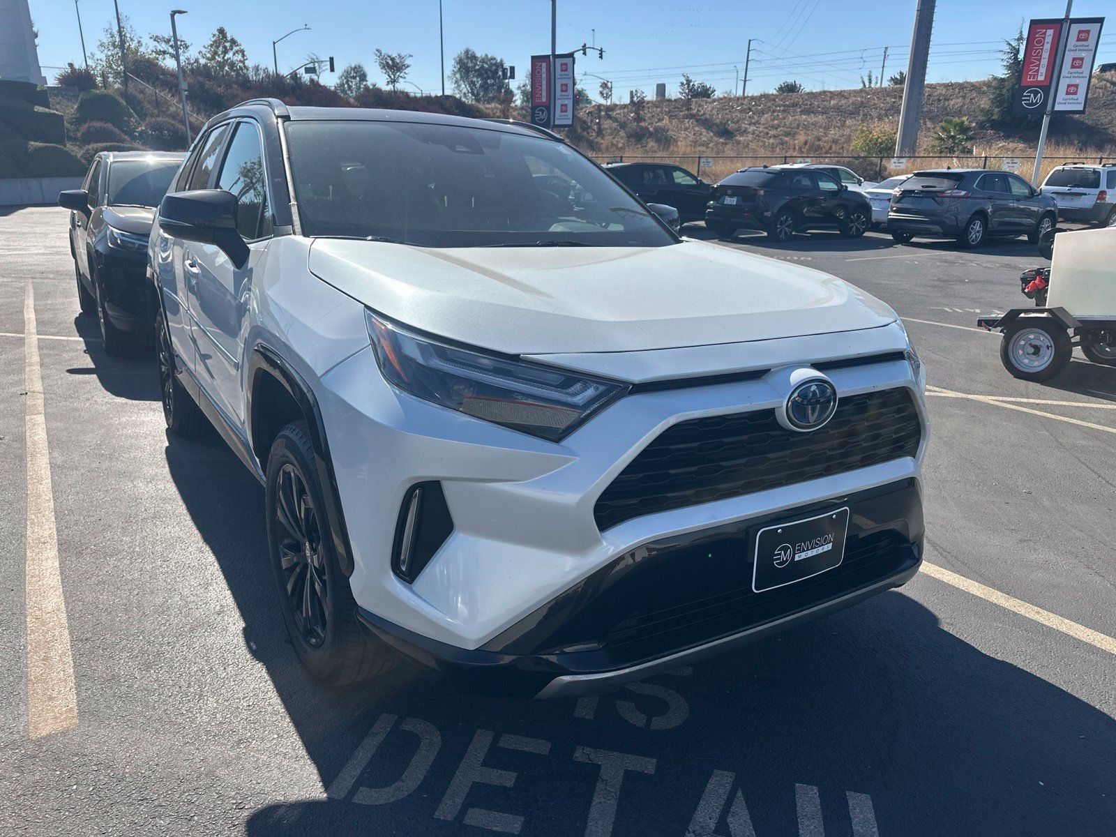 Certified 2024 Toyota RAV4 XSE w/ Weather Package AWD/4WD image 1
