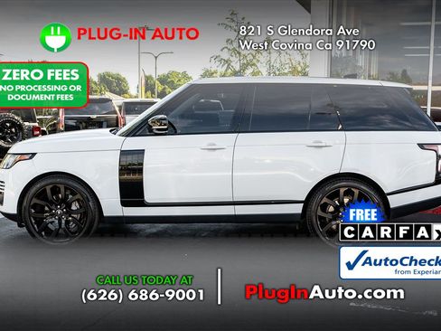 Used 2021 Land Rover Range Rover AWD/4WD image 5
